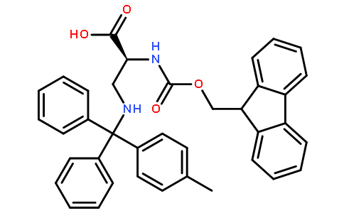 芴甲氧羰基-N-Mtt-L-23-二氨基丙酸