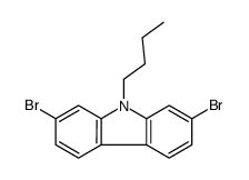 2,7-dibromo-9-butylcarbazole