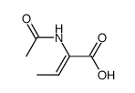 (Z)-α-N-acetylamino-2-butenoic acid