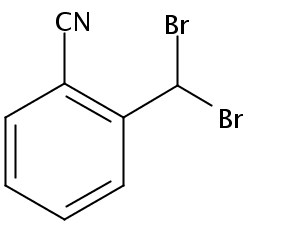 2-(dibromomethyl)benzonitrile