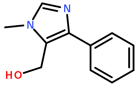 (1-甲基-4-苯基-1H-咪唑-5-基)甲醇