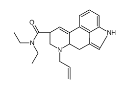 (6aR,9R)-N,N-diethyl-7-prop-2-enyl-6,6a,8,9-tetrahydro-4H-indolo[4,3-fg]quinoline-9-carboxamide