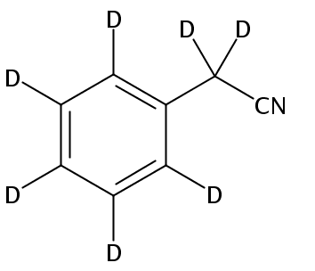 苯乙腈结构式图片