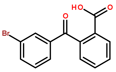 2-(3-溴苯甲酰基)苯甲酸