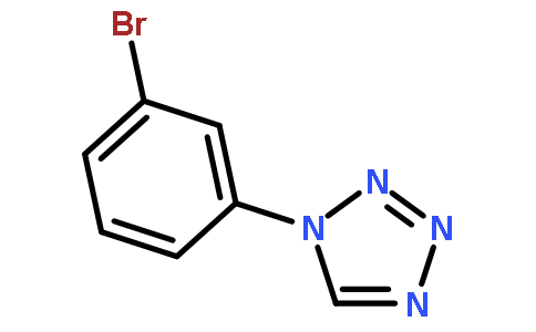 1-(3-溴苯基)-1H-四唑