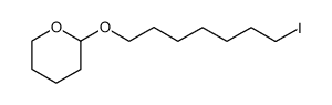 7-(tetrahydro-2H-pyran-2-yl)oxy 1-iodoheptane