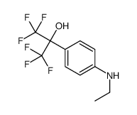 2-(4-乙基氨基-苯基)-1,1,1,3,3,3-六氟-2-丙醇