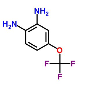 4-（三氟甲氧基）苯-1,2-二胺