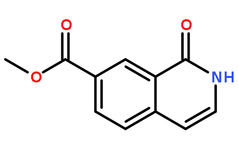 1-氧代-1,2-二氢异喹啉-7-羧酸甲酯