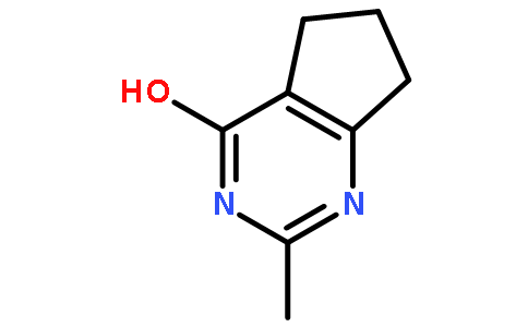 2-甲基-6,7-二氢-5H-环戊烷并[D]嘧啶-4-醇