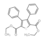 diethyl 3,4-diphenylthiophene-2,5-dicarboxylate