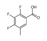 2,3,4-trifluoro-5-methylbenzoic acid