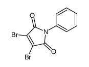 3,4-dibromo-1-phenylpyrrole-2,5-dione