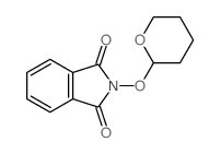 2-(oxan-2-yloxy)isoindole-1,3-dione