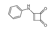 3-anilinocyclobut-3-ene-1,2-dione