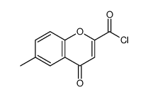 6-methyl-4-oxochromene-2-carbonyl chloride
