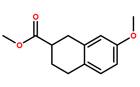 甲基-7-甲氧基-1,2,3,4-四氢化萘-2-羧酸甲酯