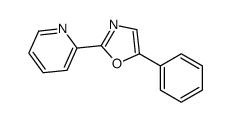 5-phenyl-2-pyridin-2-yl-1,3-oxazole