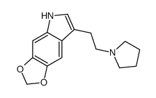 7-(2-pyrrolidin-1-ylethyl)-5H-[1,3]dioxolo[4,5-f]indole