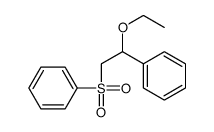 [2-(benzenesulfonyl)-1-ethoxyethyl]benzene