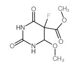 methyl 5-fluoro-4-methoxy-2,6-dioxo-1,3-diazinane-5-carboxylate
