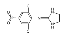 (2,6-dichloro-4-nitro-phenyl)-(4,5-dihydro-1H-imidazol-2-yl)-amine