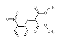 dimethyl 2-[(2-nitrophenyl)methylidene]propanedioate