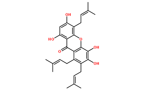异藤黄氧蒽酮 E