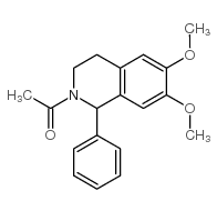 1-(6,7-二甲氧基-1-苯基-3,4-二氢-1H-异喹啉-2-基)-乙酮