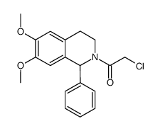 2-氯-1-(6,7-二甲氧基-1-苯基-3,4-二氢-1H-异喹啉-2-基)-乙酮