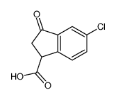 6-氯-3-氧茚酮-1-羧酸