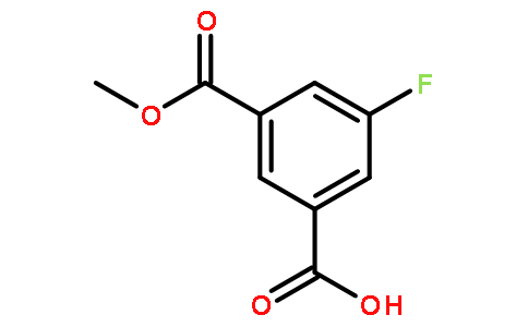 3-氟-5-(甲基羰基)苯甲酸