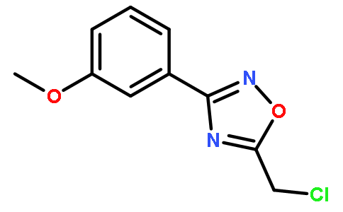 5-(Chloromethyl)-3-(3-methoxyphenyl)-1,2,4-oxadiazole