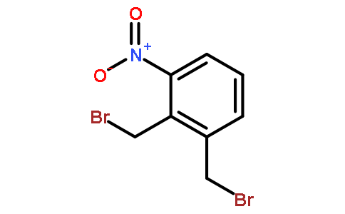 1,2-双(溴甲基)-3-硝基苯
