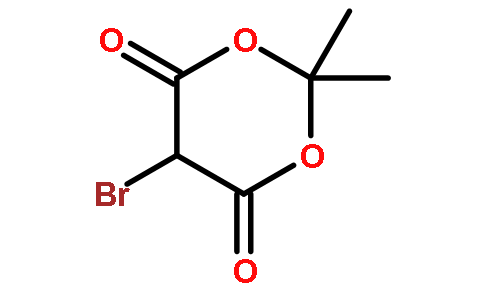 5-溴-2,2-二甲基-1,3-二噁烷-4,6-二酮