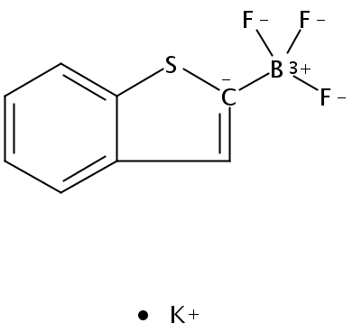 苯并[b]噻吩-2-基-2-三氟硼酸钾