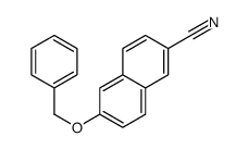 6-phenylmethoxynaphthalene-2-carbonitrile