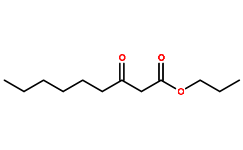 propyl 3-oxononanoate