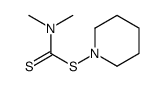 piperidin-1-yl N,N-dimethylcarbamodithioate