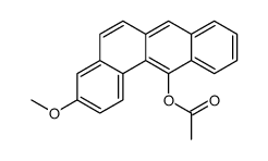 (3-methoxybenzo[a]anthracen-12-yl) acetate