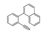 2-naphthalen-1-ylbenzonitrile