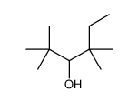 2,2,4,4-tetramethylhexan-3-ol