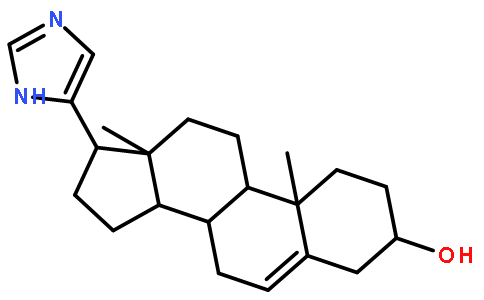 17-(1H-imidazol-5-yl)-10,13-dimethyl-2,3,4,7,8,9,11,12,14,15,16,17-dodecahydro-1H-cyclopenta[a]phenanthren-3-ol