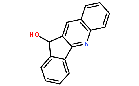 11H-indeno[1,2-b]quinolin-11-ol