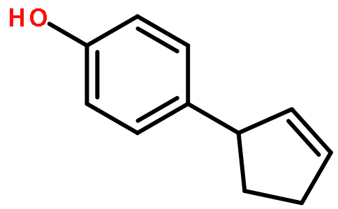 4-环戊-2-烯-1-基苯酚