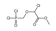 methyl 2-chloro-2-(dichlorophosphorylmethoxy)acetate