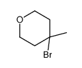 4-bromo-4-methyloxane