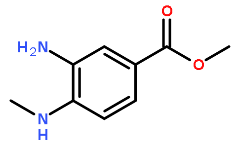 3-氨基-4-甲氨基苯甲酸甲酯