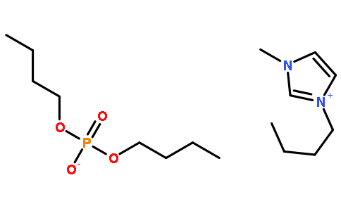 1-丁基-3-甲基咪唑磷酸二丁酯盐 1014692
