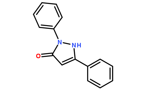 1,2-二氢-2,5-二苯基-3H-吡唑-3-酮